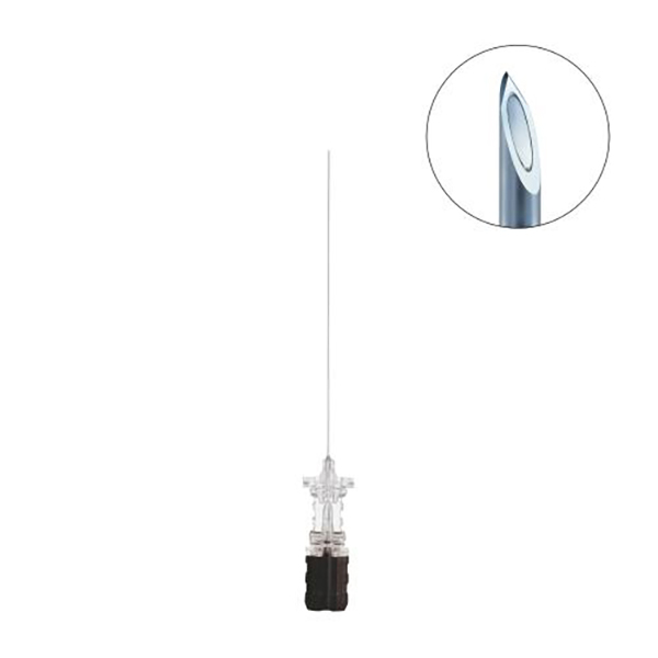 NRFit Spinalkanyl 22G 88mm Svart