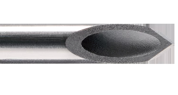 NRFit Spinalkanyl 22G 90mm Svart