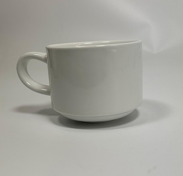 MUGG PORSLIN MED ÖRA 25CL