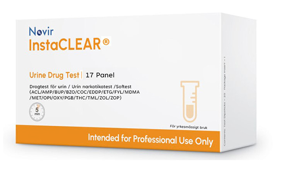 Drogtest sticka 17 parametrar urin