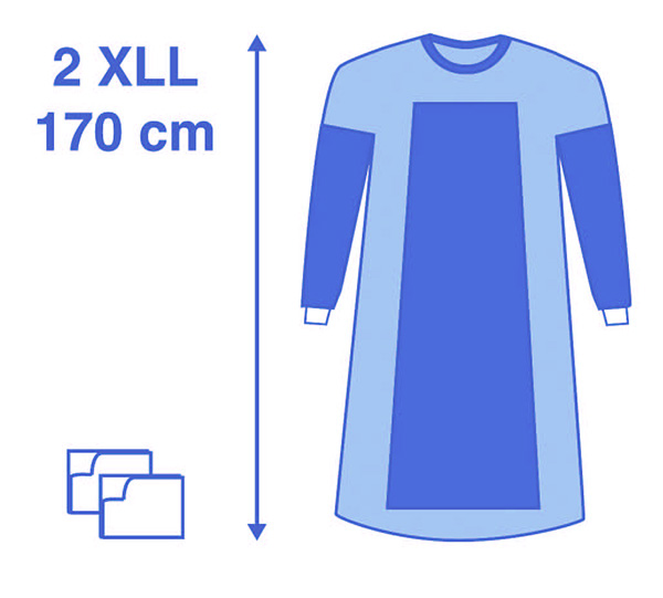 OPROCK VISKOS 170CM 2XLL