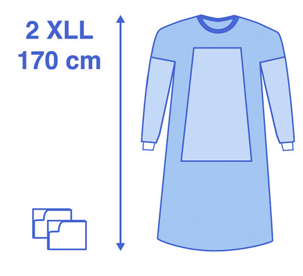 OPROCK VISKOS 2XLL 170CM