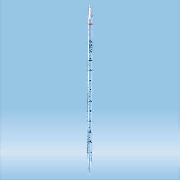 Pipett plast m proppmunstycke 10ml