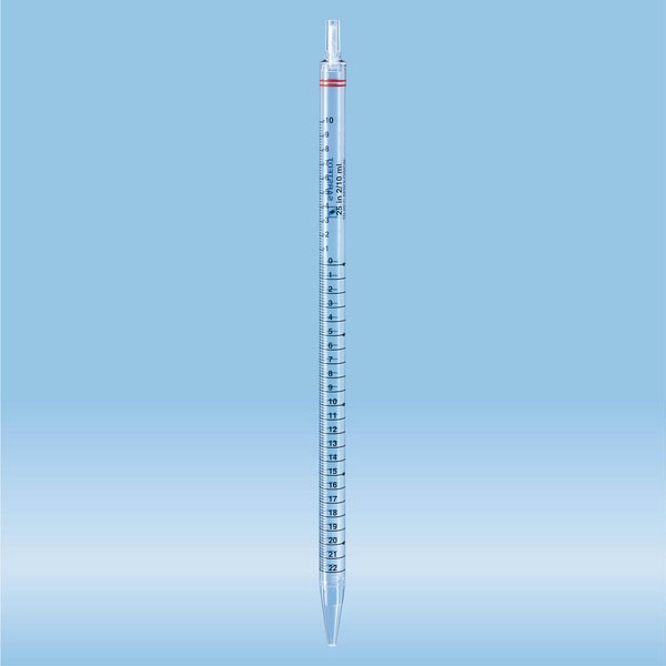 Pipett plast m proppmunstycke 25ml