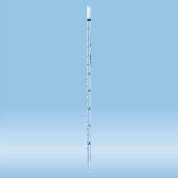 Pipett plast m proppmunstycke 5ml