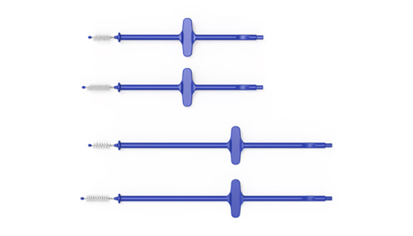 Borste för rengöring av röstventil