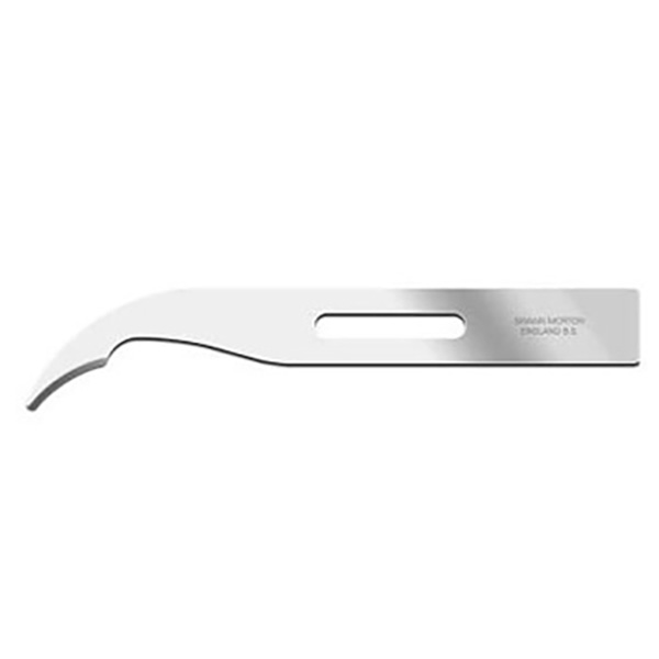 Knivblad sutur 7cm