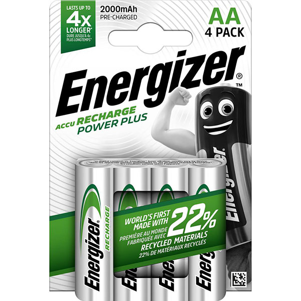 Batteri Laddbar AA