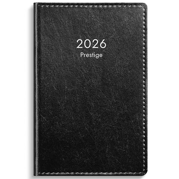 Almanacka fickkal konstläder 2026
