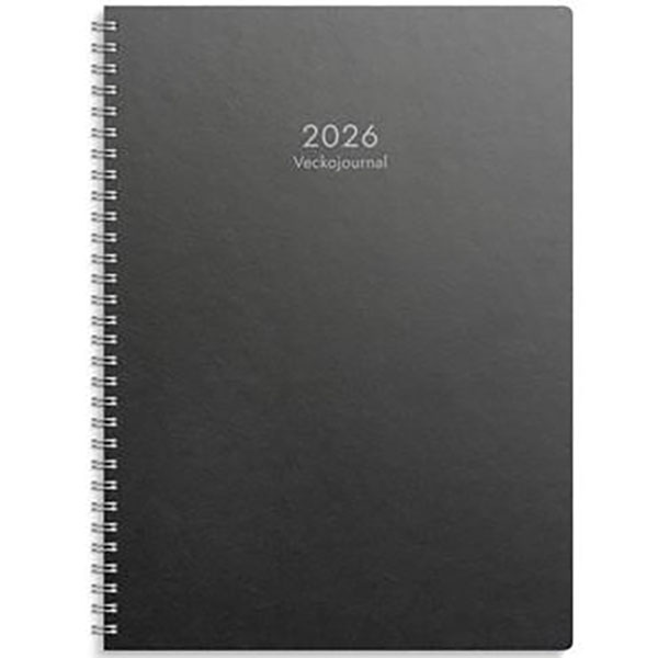 Almanacka veckojournal Eco 2026