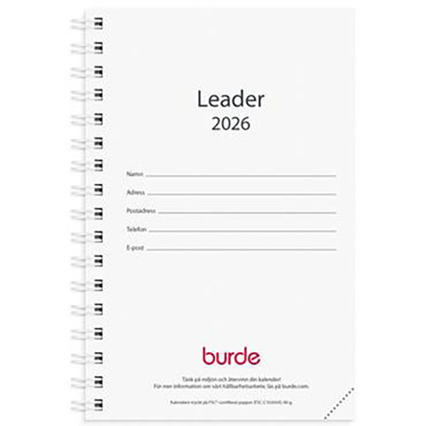 Almanacka Leader refill 2026