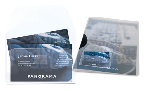PLASTFICKA 105X60MM SJÄLVH