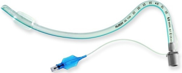 Endotrakealtub m kuff 6,0 förformad